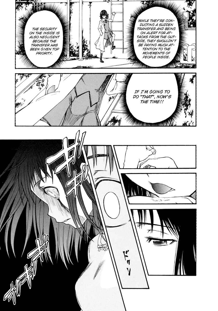 Page 17 Chapter 28 Toaru Majutsu no Index Gaiden - Toaru Kagaku no Railgun