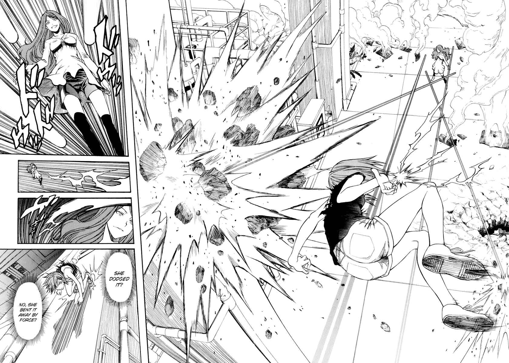 Page 18 Chapter 28 Toaru Majutsu no Index Gaiden - Toaru Kagaku no Railgun