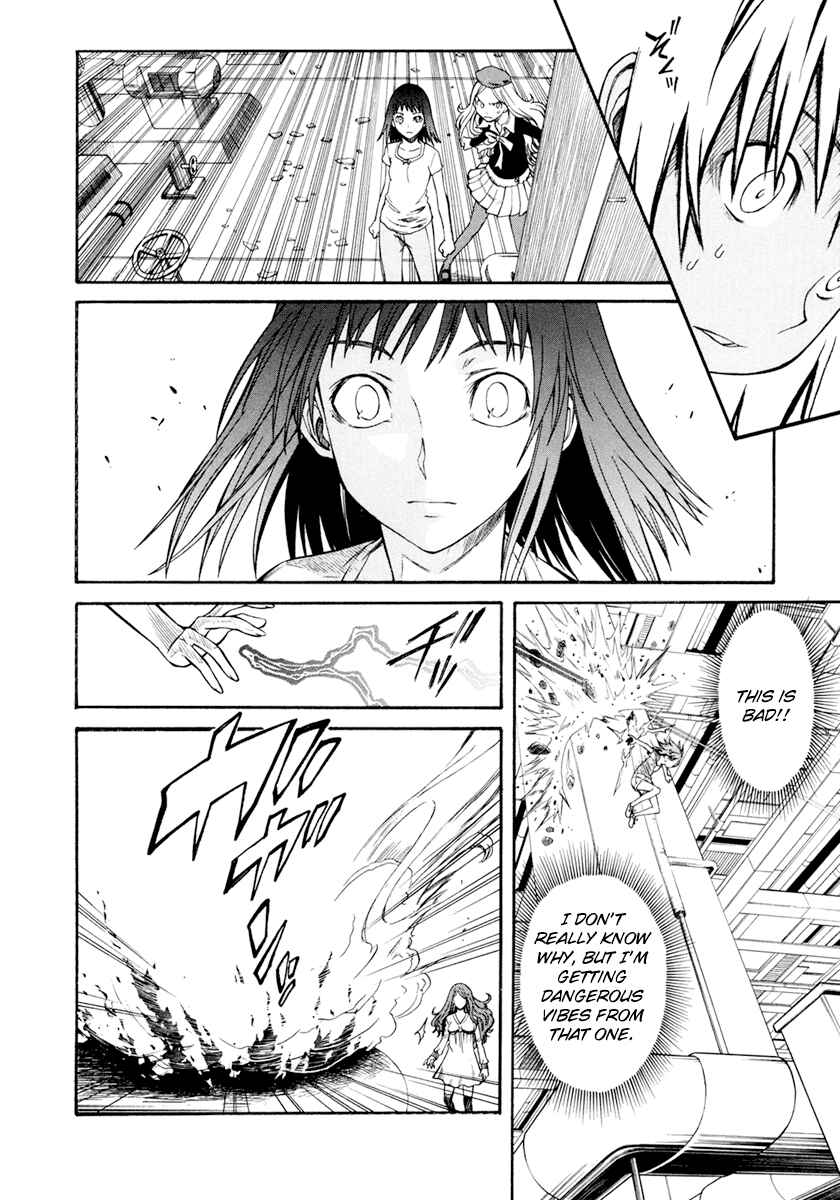 Page 19 Chapter 28 Toaru Majutsu no Index Gaiden - Toaru Kagaku no Railgun
