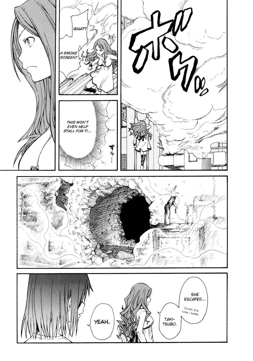 Page 20 Chapter 28 Toaru Majutsu no Index Gaiden - Toaru Kagaku no Railgun