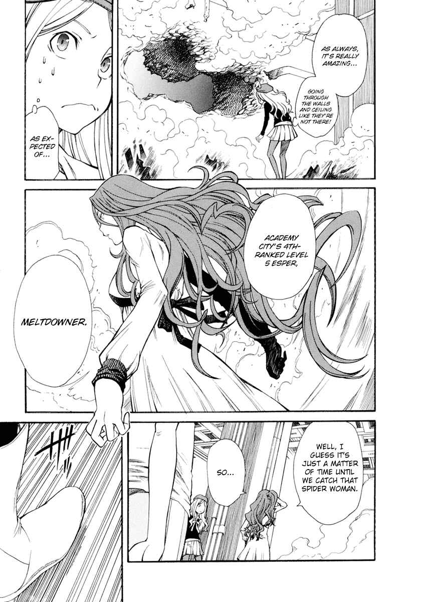 Page 24 Chapter 28 Toaru Majutsu no Index Gaiden - Toaru Kagaku no Railgun