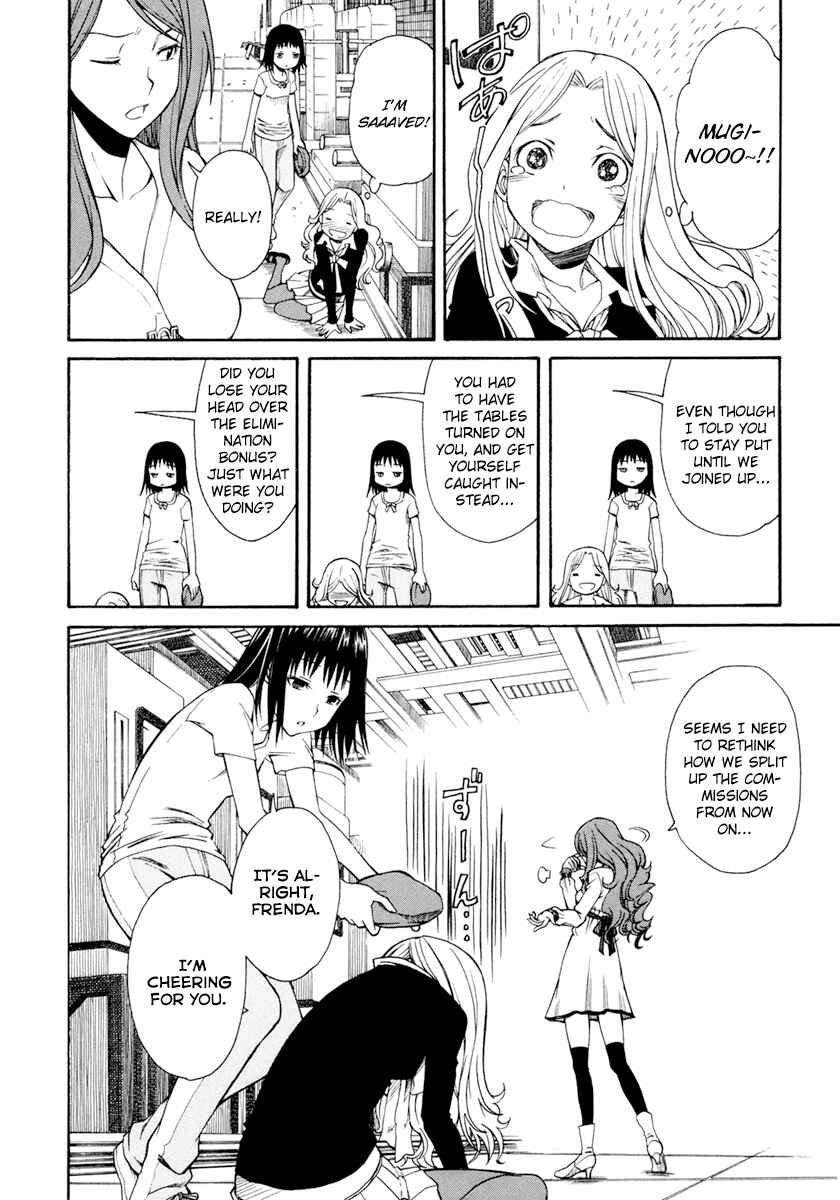 Page 8 Chapter 28 Toaru Majutsu no Index Gaiden - Toaru Kagaku no Railgun