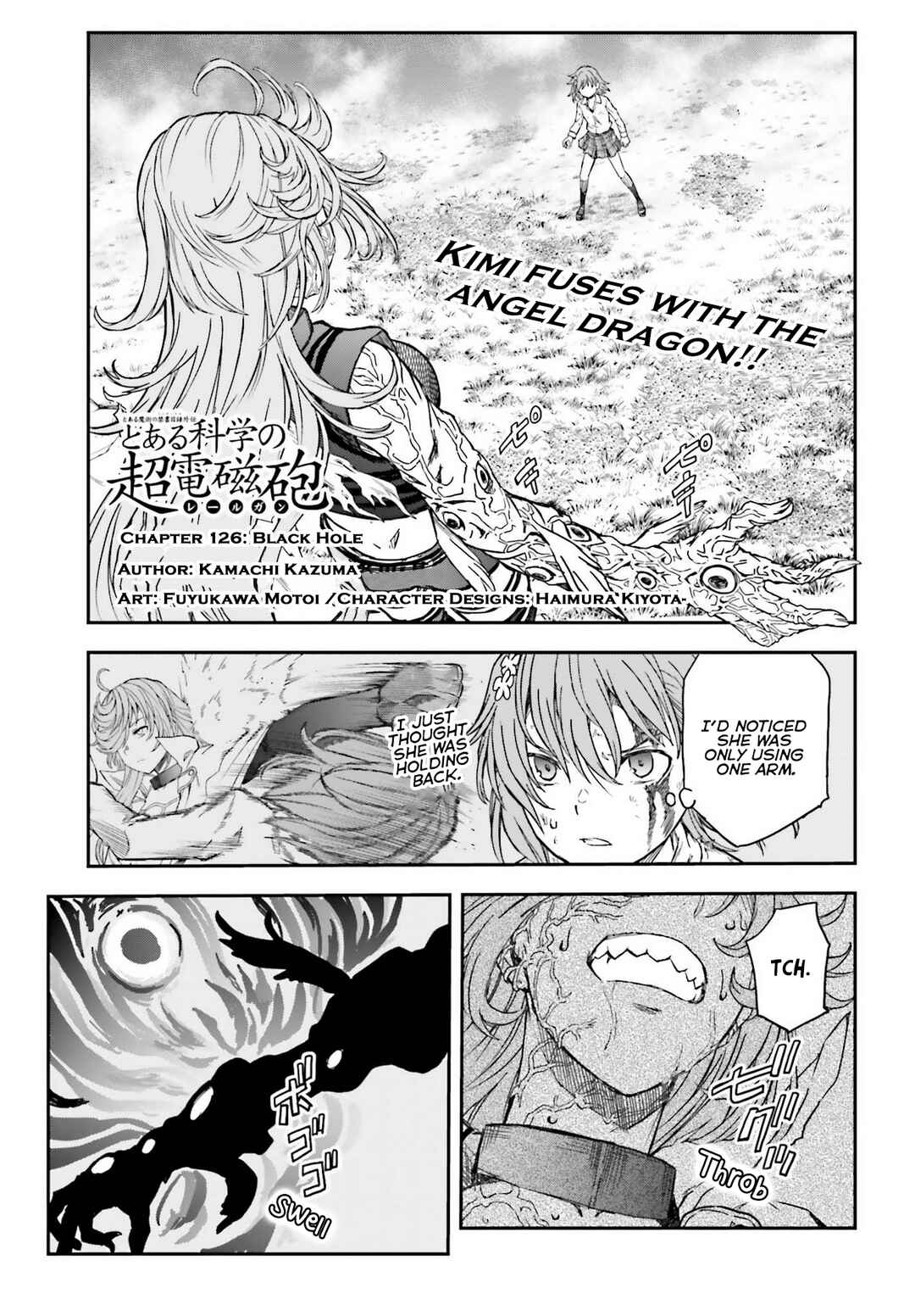 Page 1 Chapter 126 Toaru Majutsu no Index Gaiden - Toaru Kagaku no Railgun