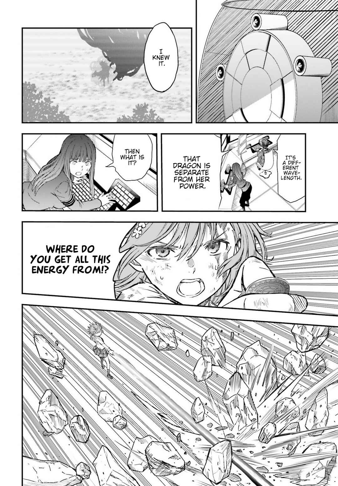 Page 10 Chapter 126 Toaru Majutsu no Index Gaiden - Toaru Kagaku no Railgun