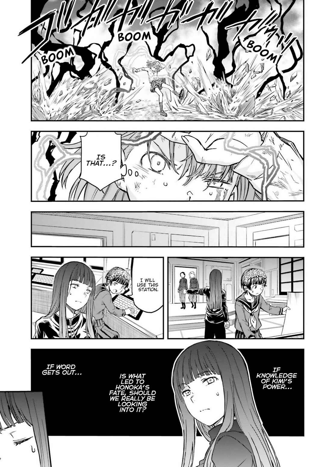 Page 3 Chapter 126 Toaru Majutsu no Index Gaiden - Toaru Kagaku no Railgun