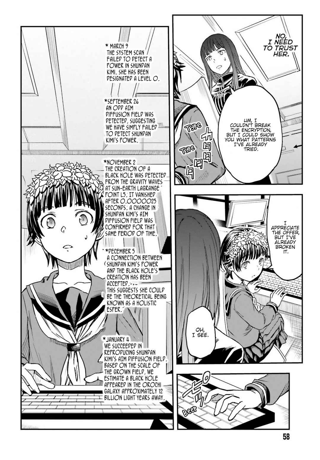 Page 4 Chapter 126 Toaru Majutsu no Index Gaiden - Toaru Kagaku no Railgun