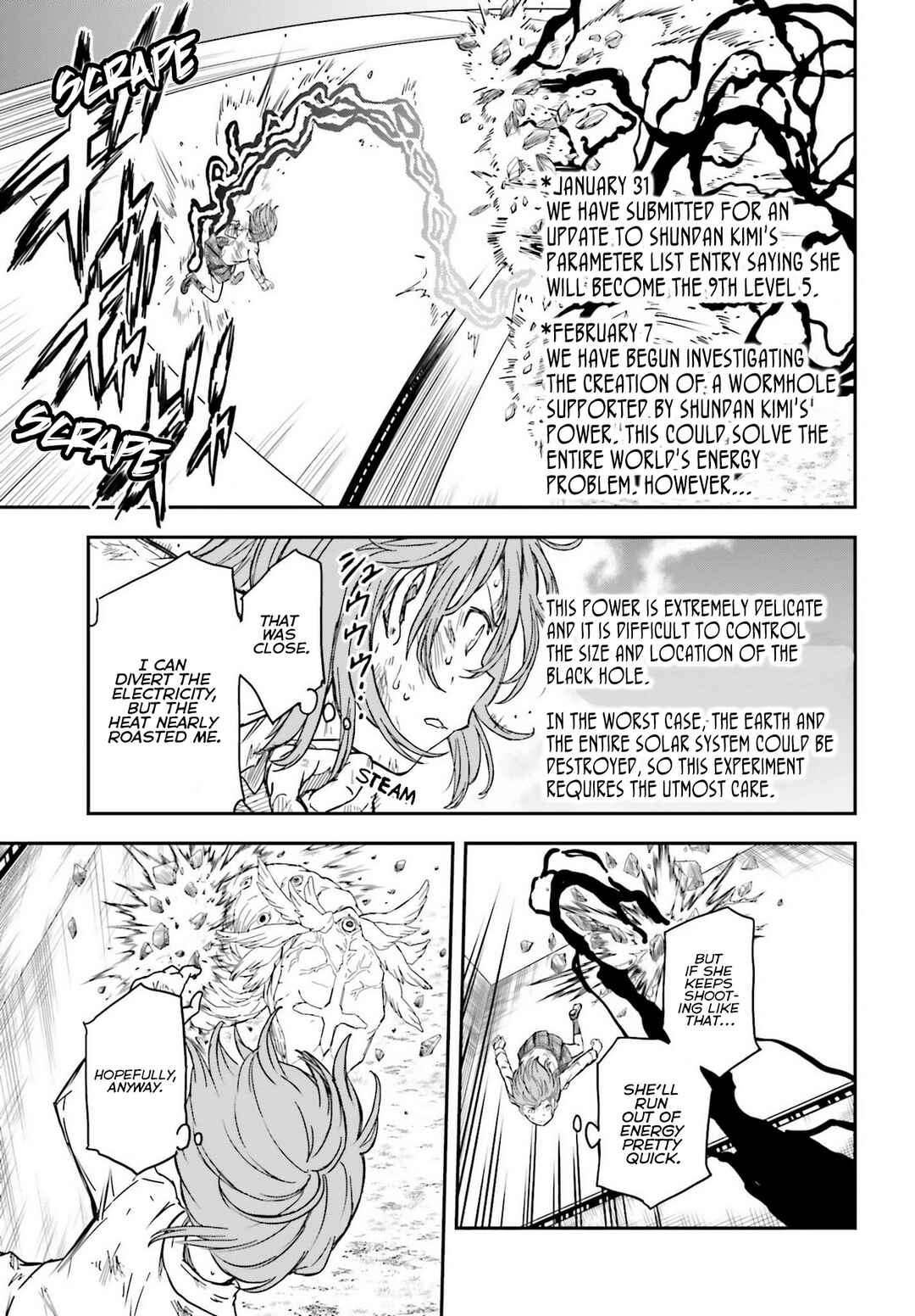 Page 5 Chapter 126 Toaru Majutsu no Index Gaiden - Toaru Kagaku no Railgun