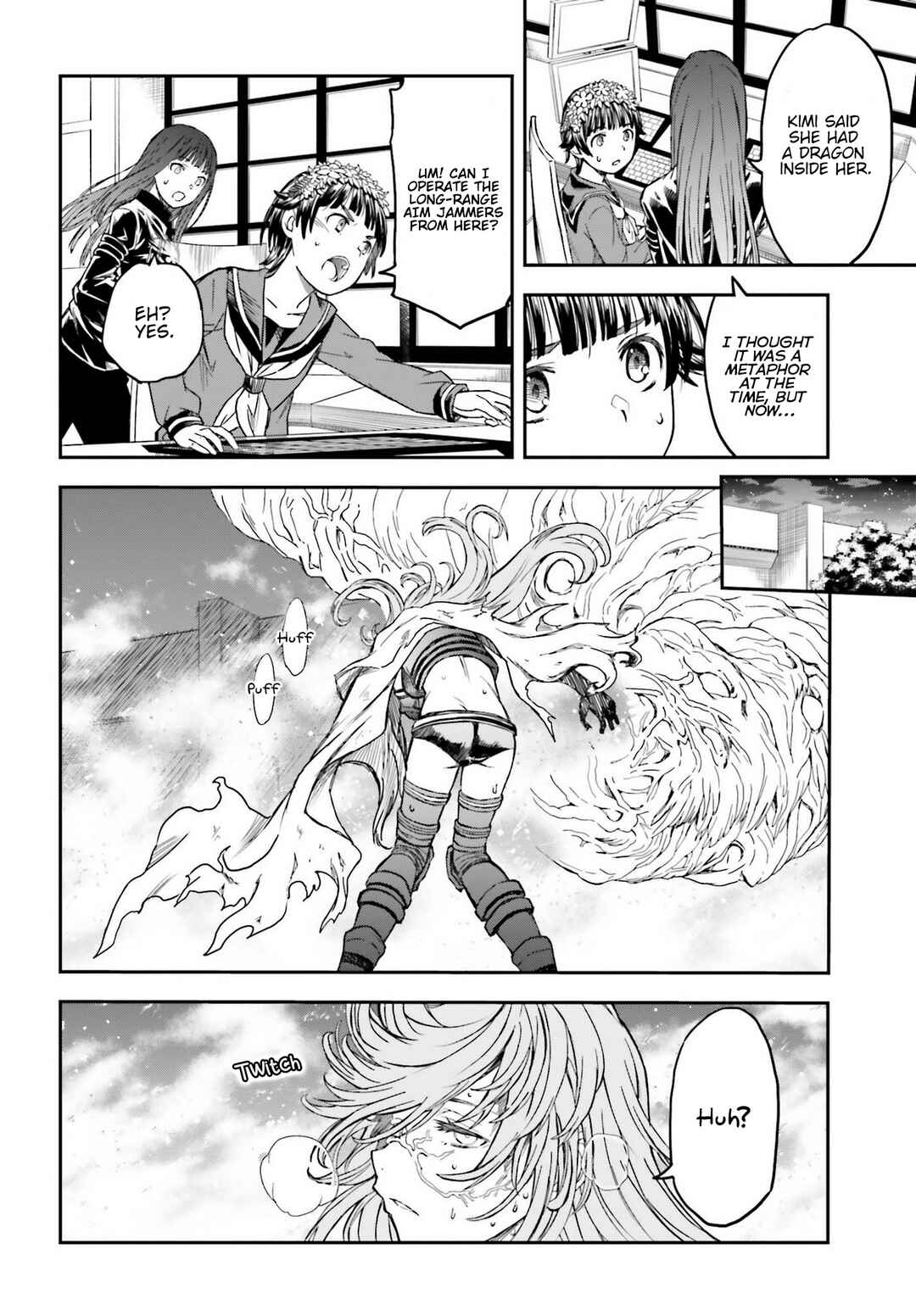 Page 8 Chapter 126 Toaru Majutsu no Index Gaiden - Toaru Kagaku no Railgun