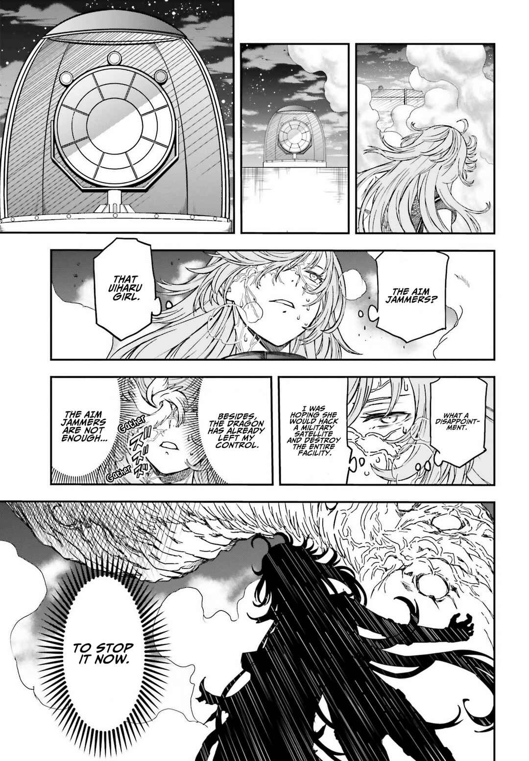 Page 9 Chapter 126 Toaru Majutsu no Index Gaiden - Toaru Kagaku no Railgun