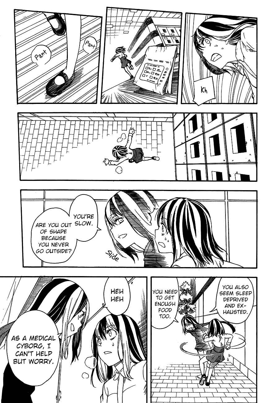Page 11 Chapter 88 Toaru Majutsu no Index Gaiden - Toaru Kagaku no Railgun