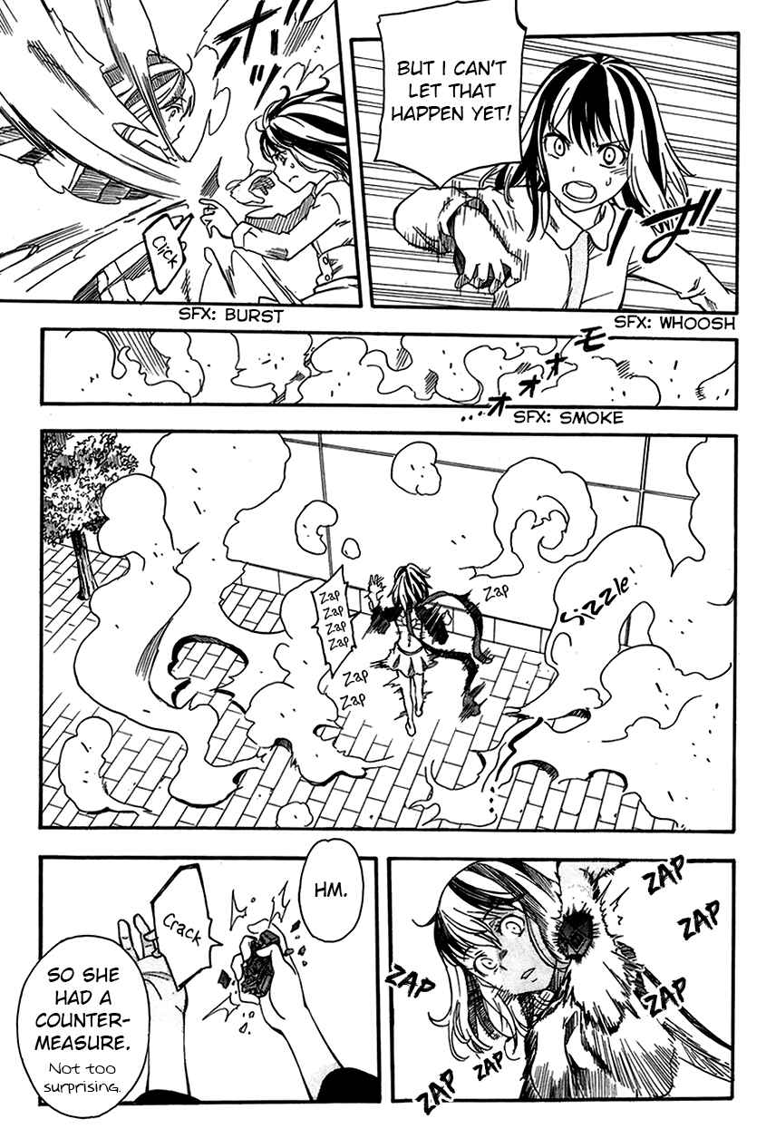 Page 13 Chapter 88 Toaru Majutsu no Index Gaiden - Toaru Kagaku no Railgun