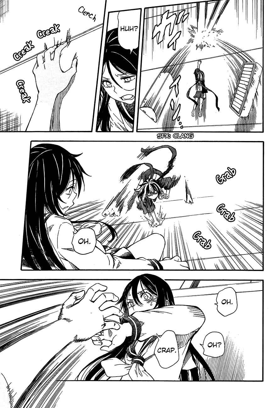 Page 17 Chapter 88 Toaru Majutsu no Index Gaiden - Toaru Kagaku no Railgun