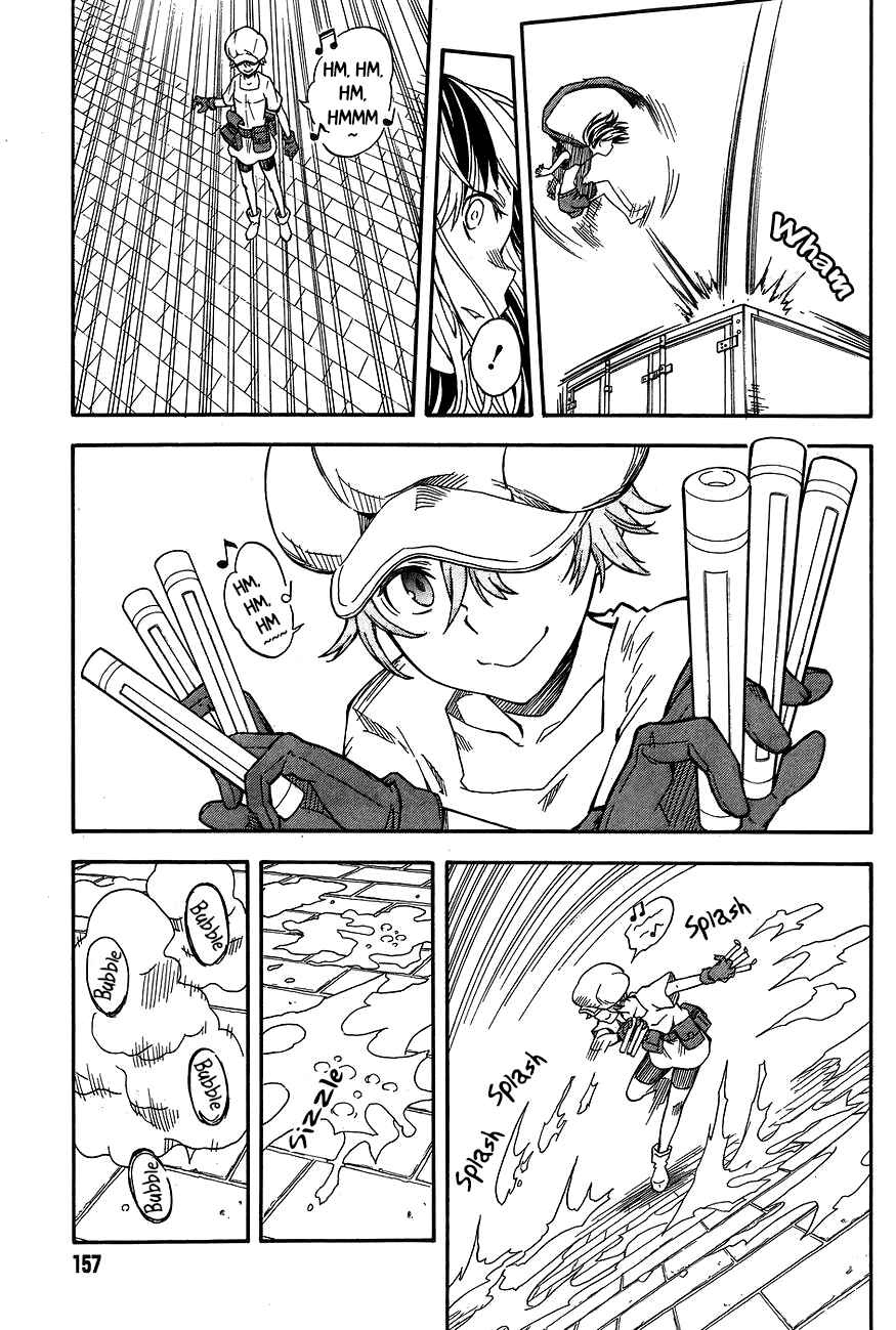 Page 19 Chapter 88 Toaru Majutsu no Index Gaiden - Toaru Kagaku no Railgun