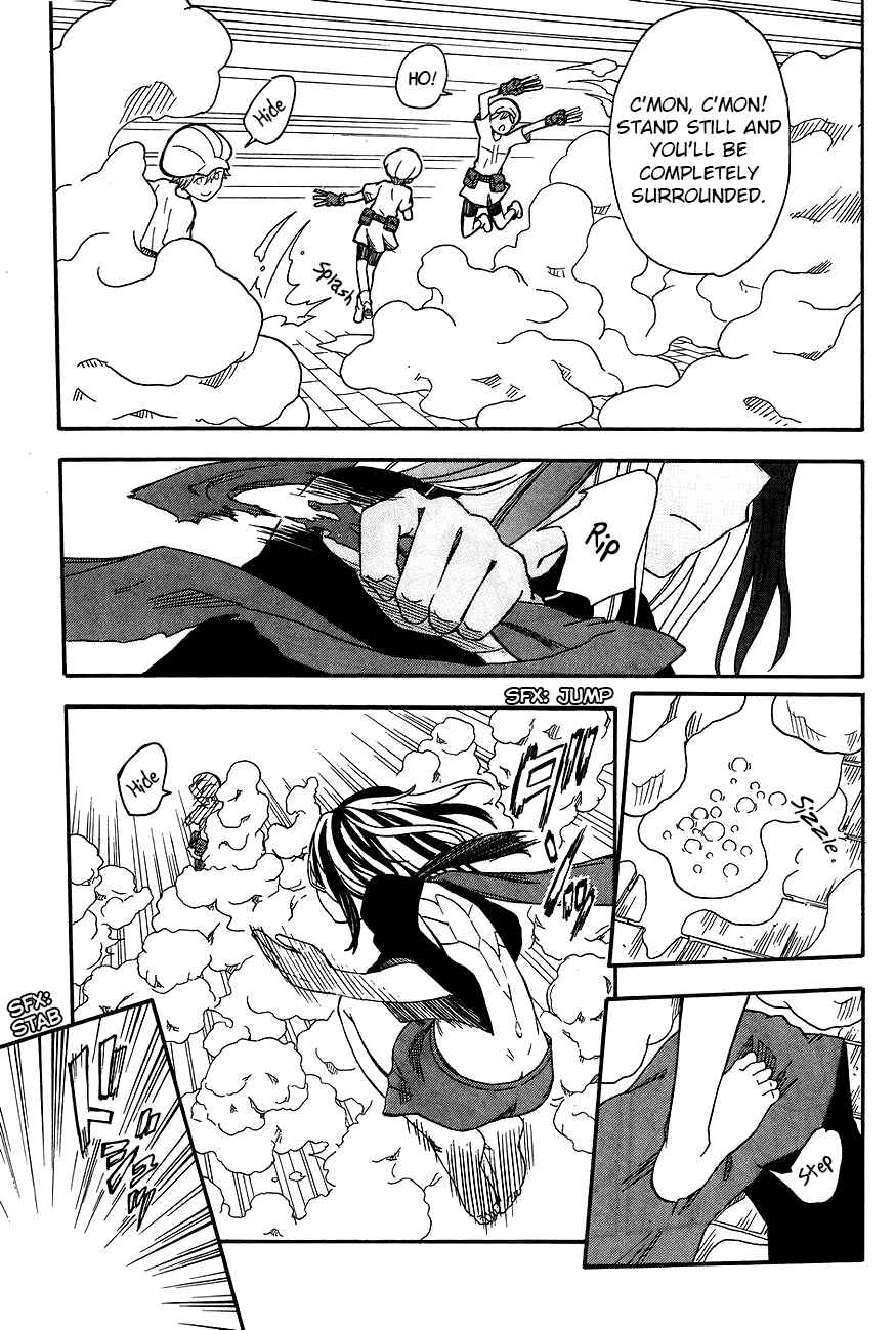 Page 21 Chapter 88 Toaru Majutsu no Index Gaiden - Toaru Kagaku no Railgun