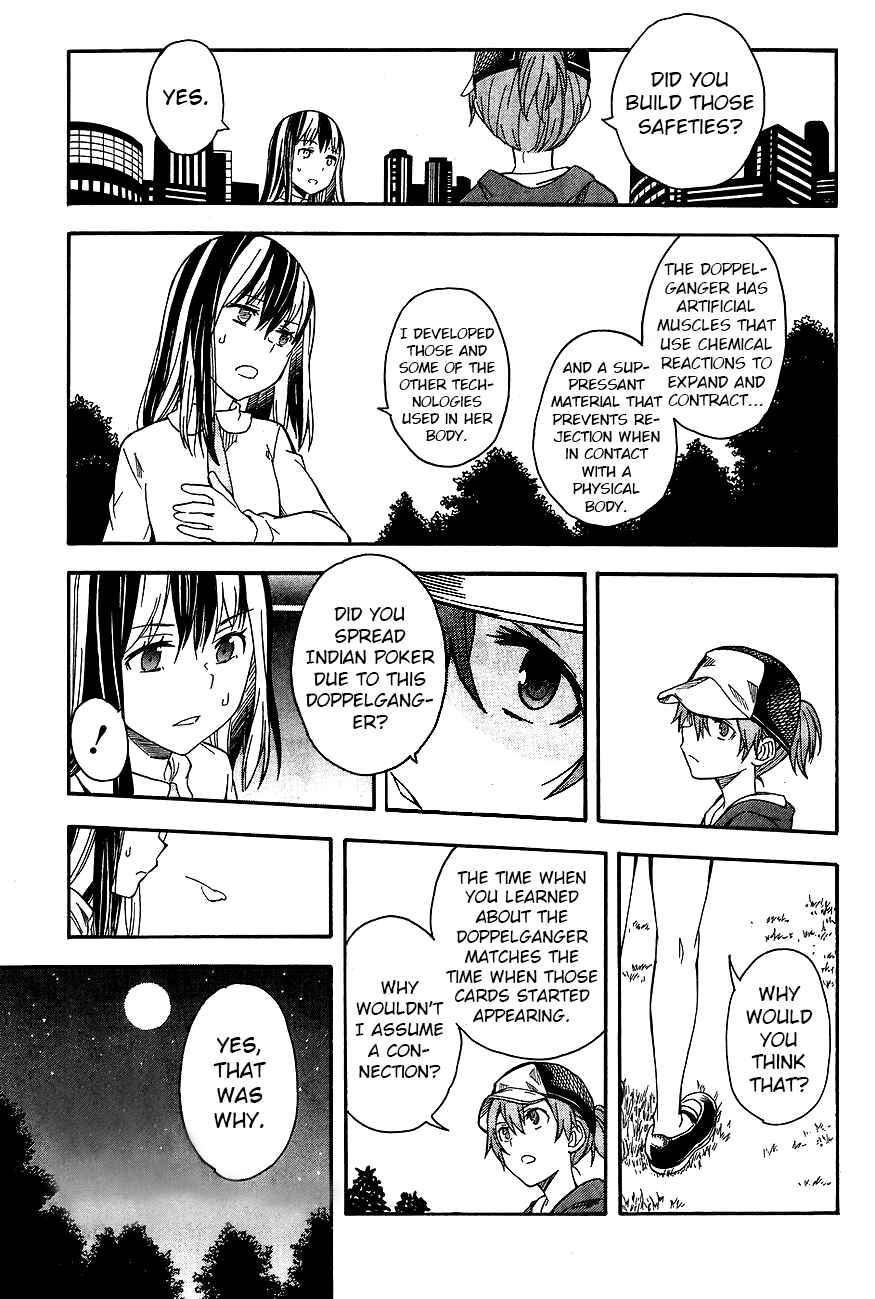 Page 3 Chapter 88 Toaru Majutsu no Index Gaiden - Toaru Kagaku no Railgun