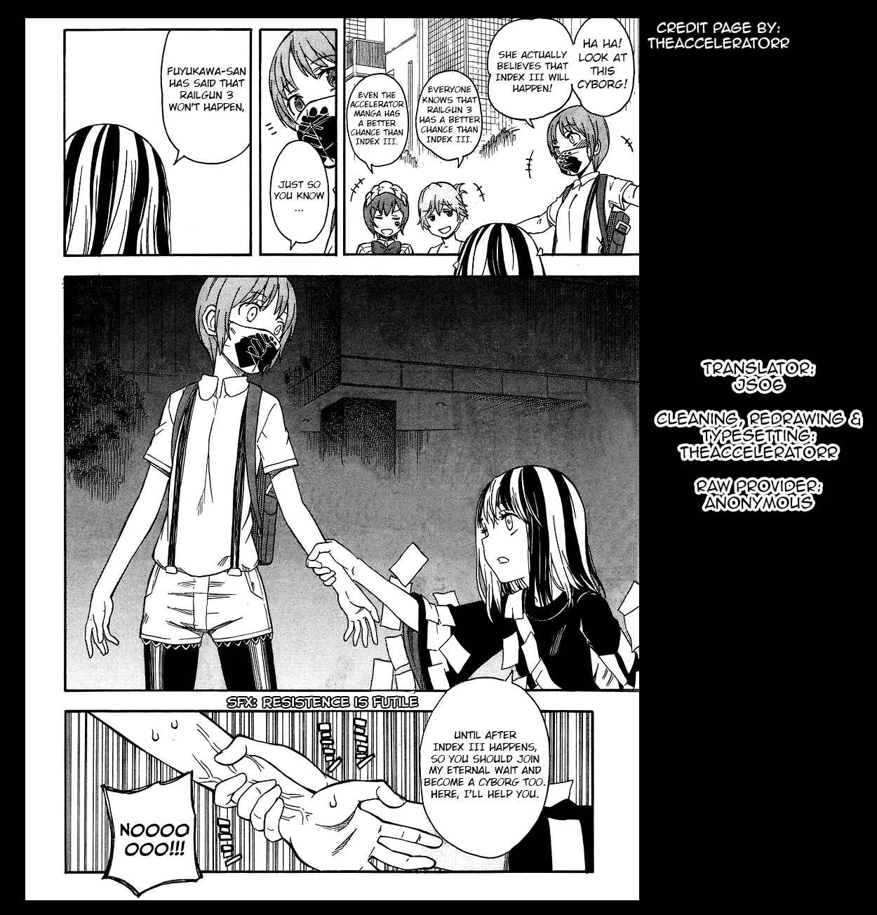 Page 33 Chapter 88 Toaru Majutsu no Index Gaiden - Toaru Kagaku no Railgun