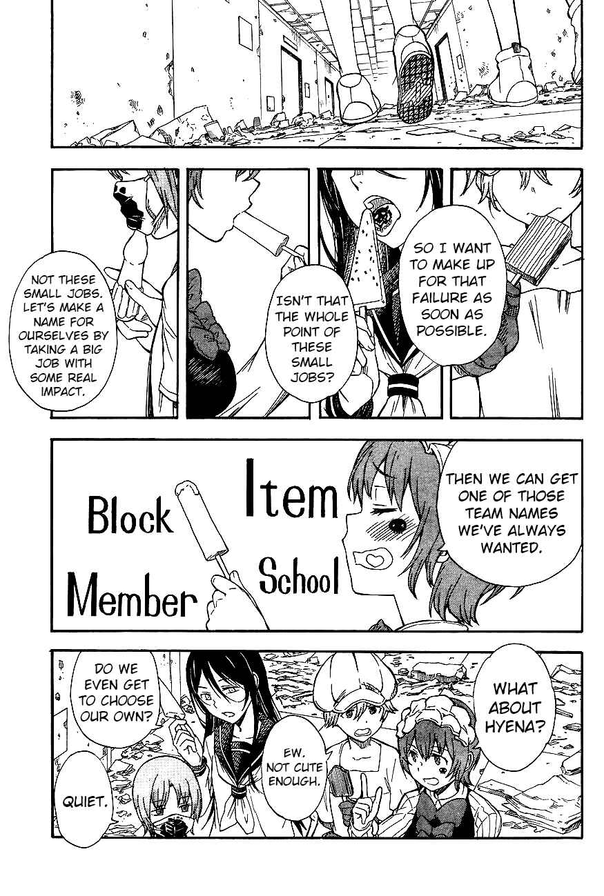 Page 7 Chapter 88 Toaru Majutsu no Index Gaiden - Toaru Kagaku no Railgun