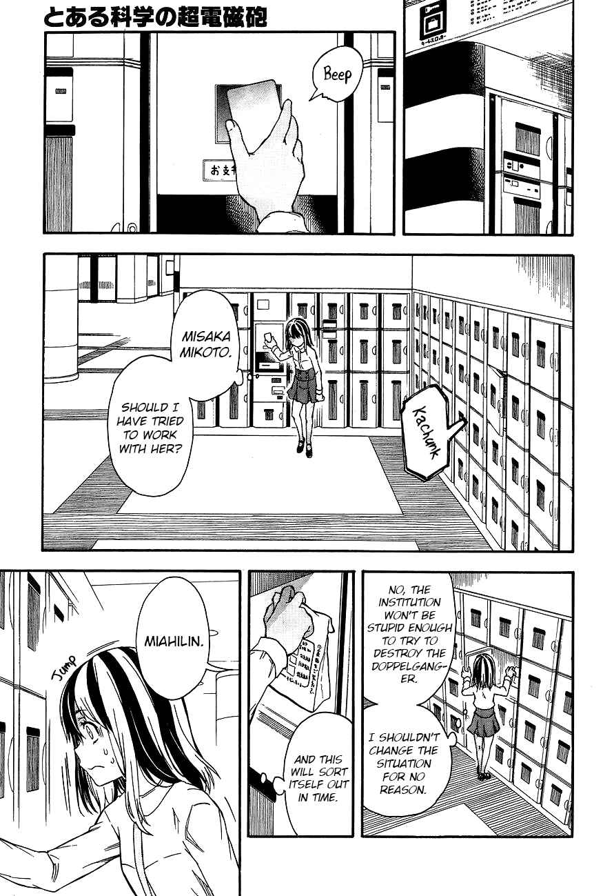 Page 9 Chapter 88 Toaru Majutsu no Index Gaiden - Toaru Kagaku no Railgun