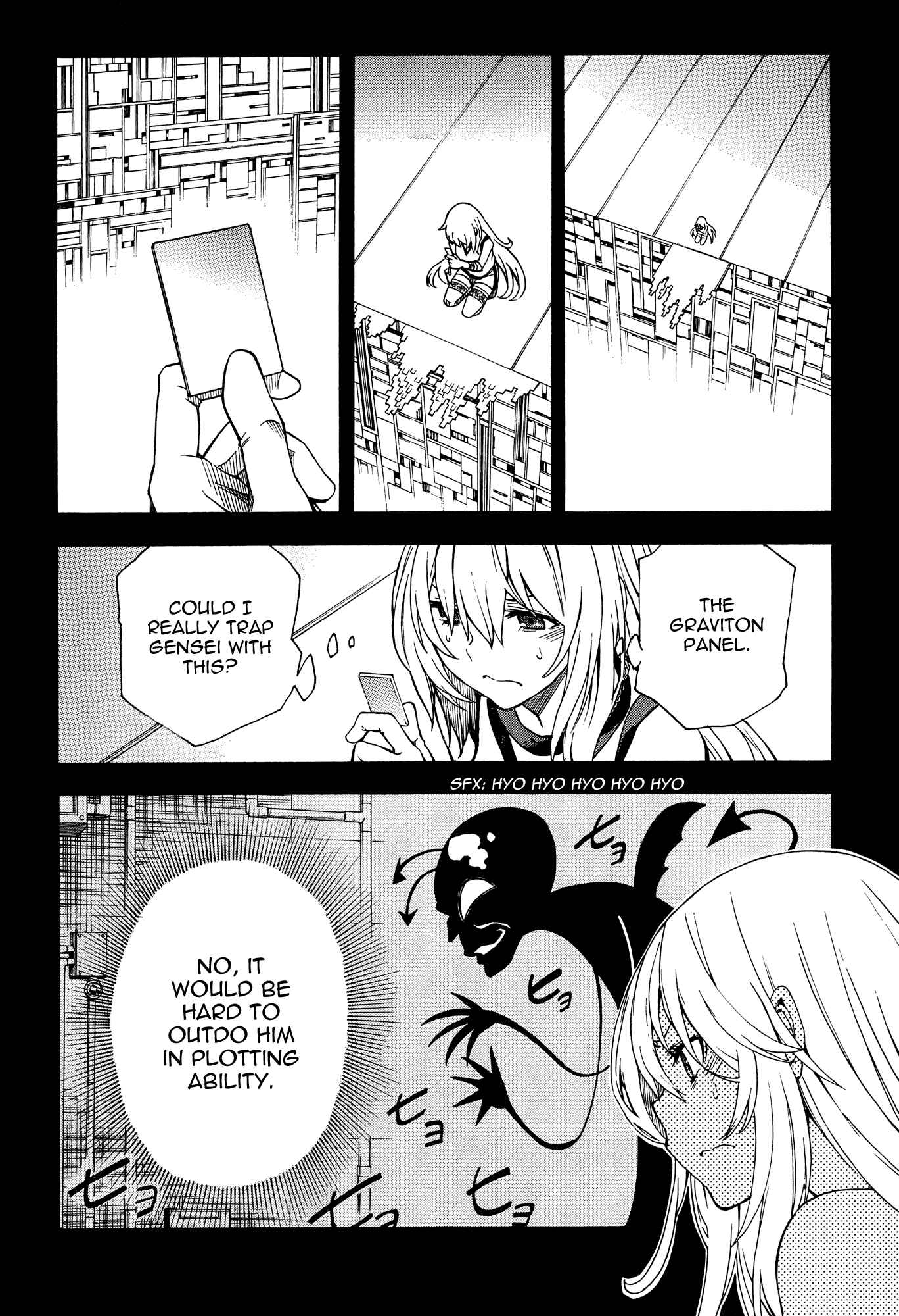 Page 14 Chapter 68 Toaru Majutsu no Index Gaiden - Toaru Kagaku no Railgun