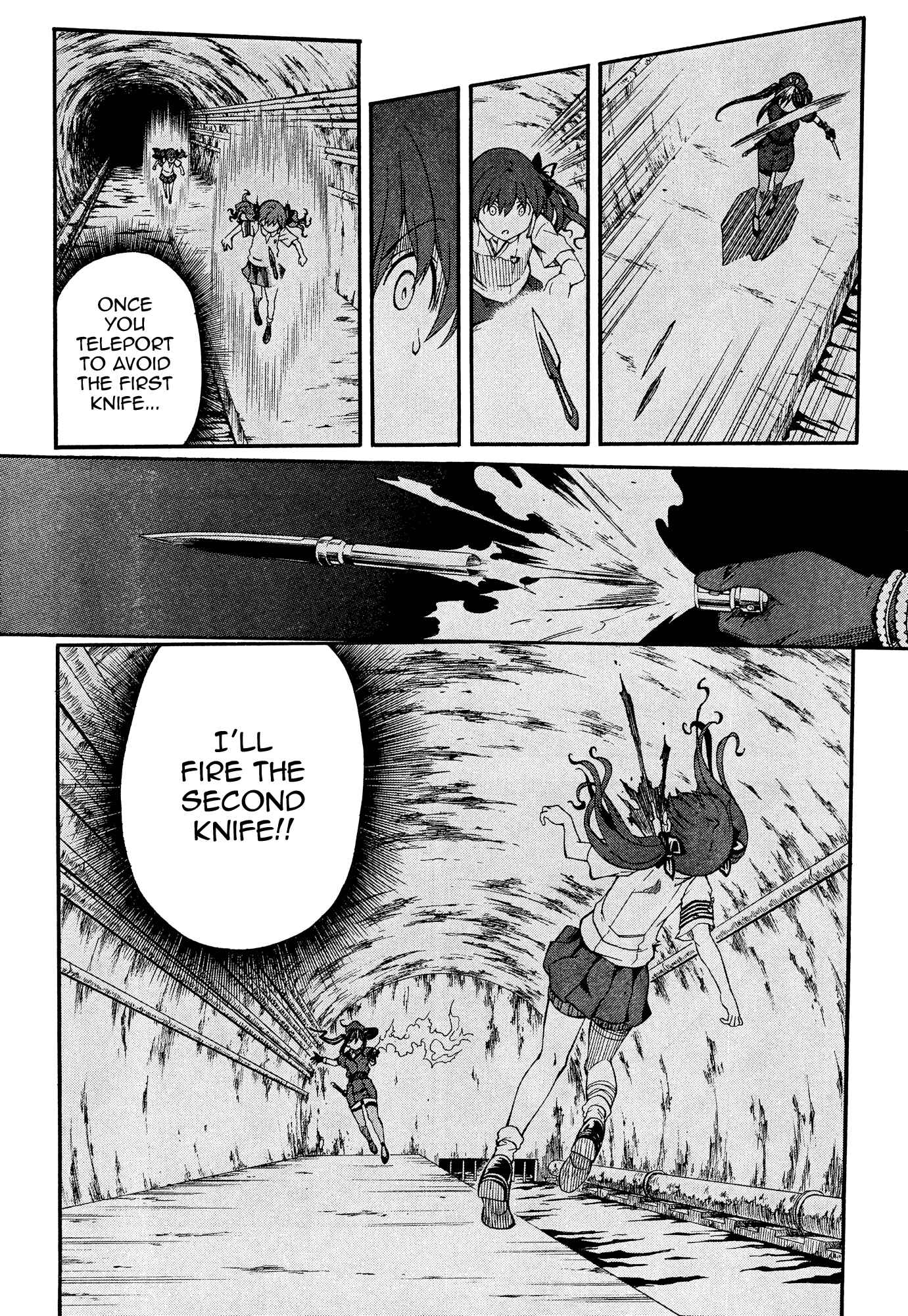 Page 4 Chapter 68 Toaru Majutsu no Index Gaiden - Toaru Kagaku no Railgun