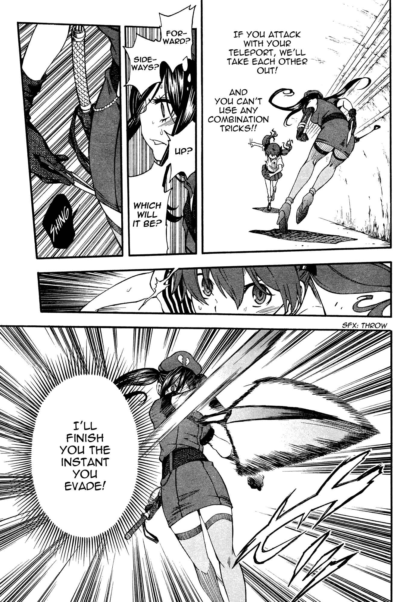Page 5 Chapter 68 Toaru Majutsu no Index Gaiden - Toaru Kagaku no Railgun