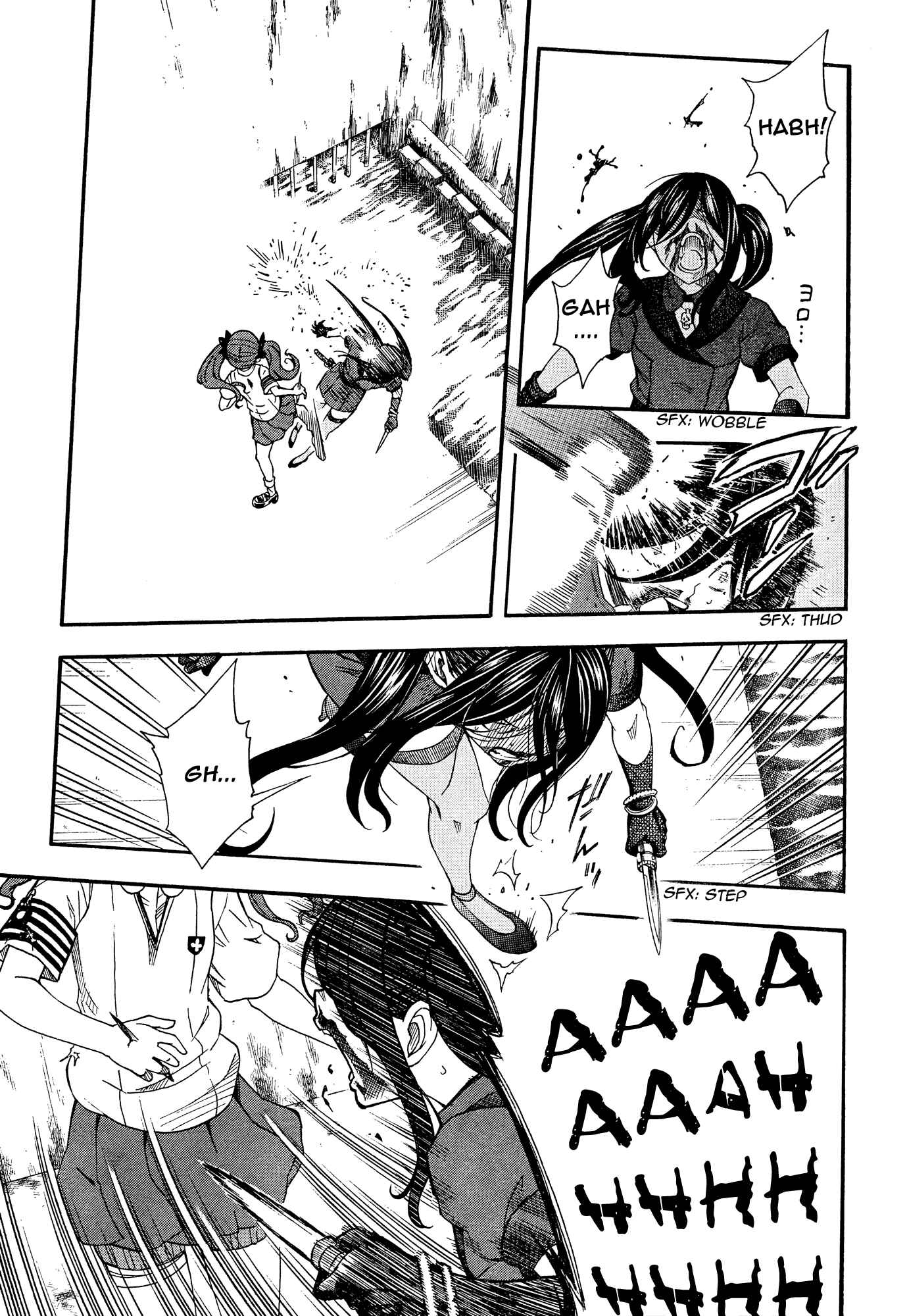 Page 9 Chapter 68 Toaru Majutsu no Index Gaiden - Toaru Kagaku no Railgun