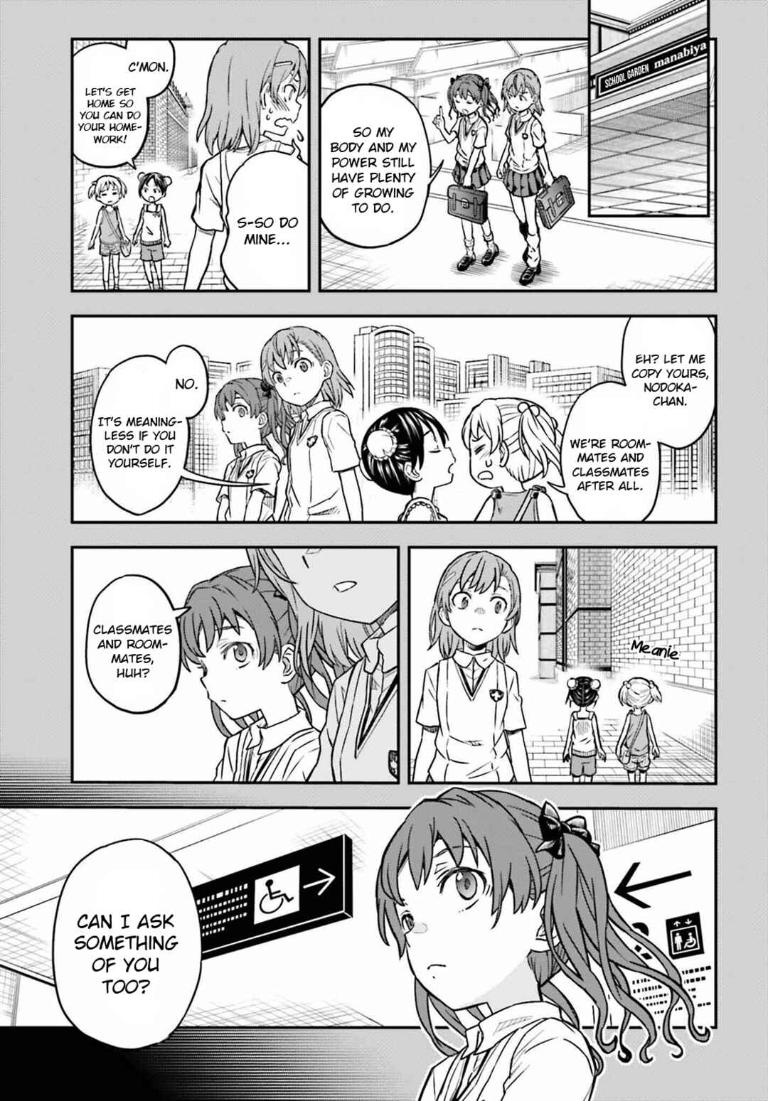 Page 15 Chapter 170 Toaru Majutsu no Index Gaiden - Toaru Kagaku no Railgun