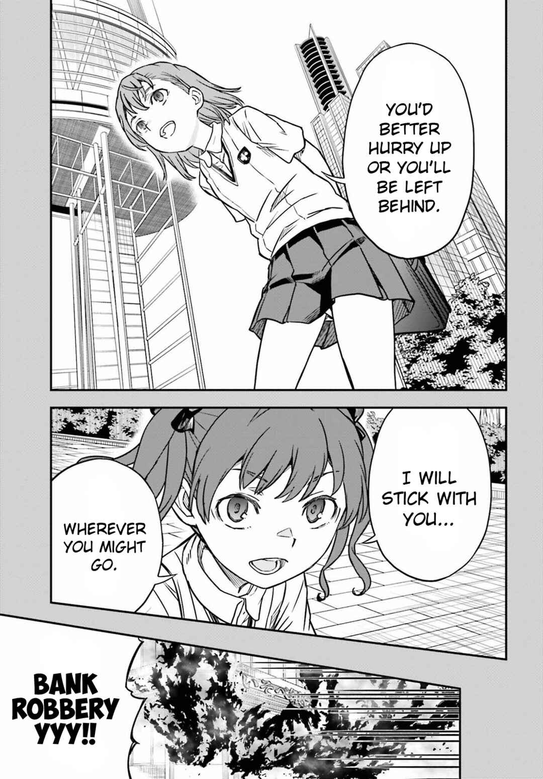 Page 19 Chapter 170 Toaru Majutsu no Index Gaiden - Toaru Kagaku no Railgun