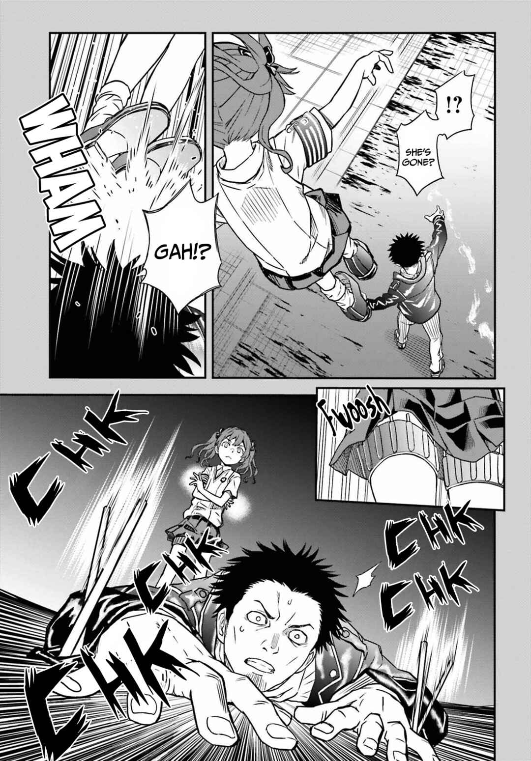 Page 21 Chapter 170 Toaru Majutsu no Index Gaiden - Toaru Kagaku no Railgun