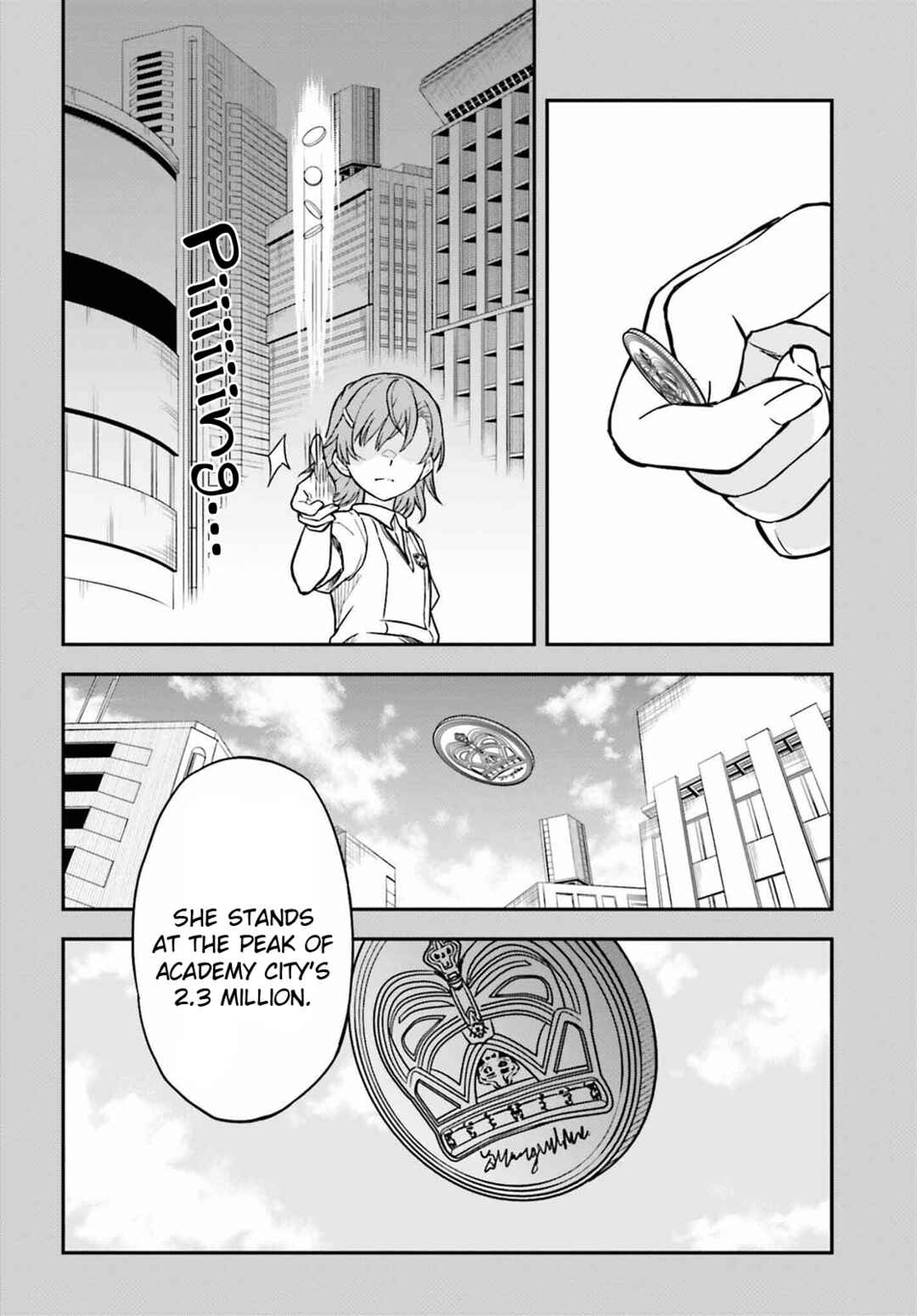 Page 24 Chapter 170 Toaru Majutsu no Index Gaiden - Toaru Kagaku no Railgun