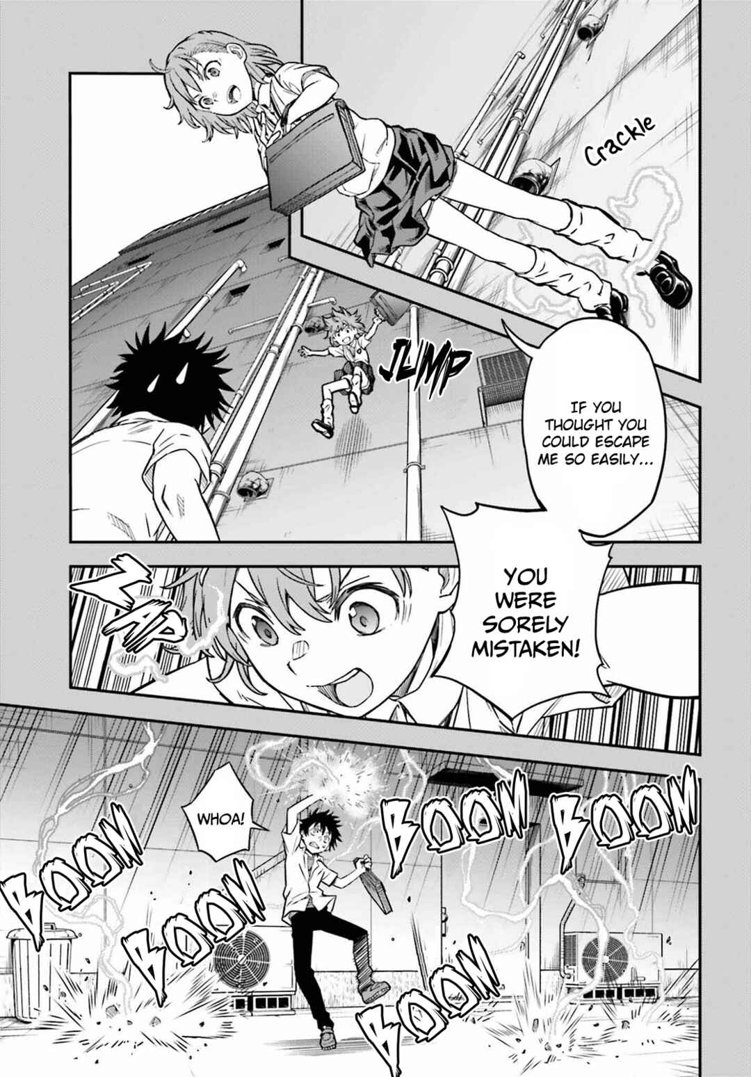 Page 3 Chapter 170 Toaru Majutsu no Index Gaiden - Toaru Kagaku no Railgun
