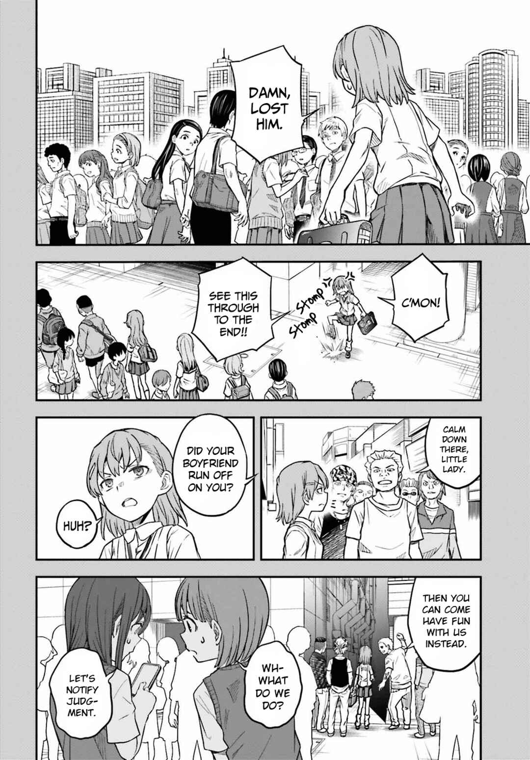 Page 6 Chapter 170 Toaru Majutsu no Index Gaiden - Toaru Kagaku no Railgun