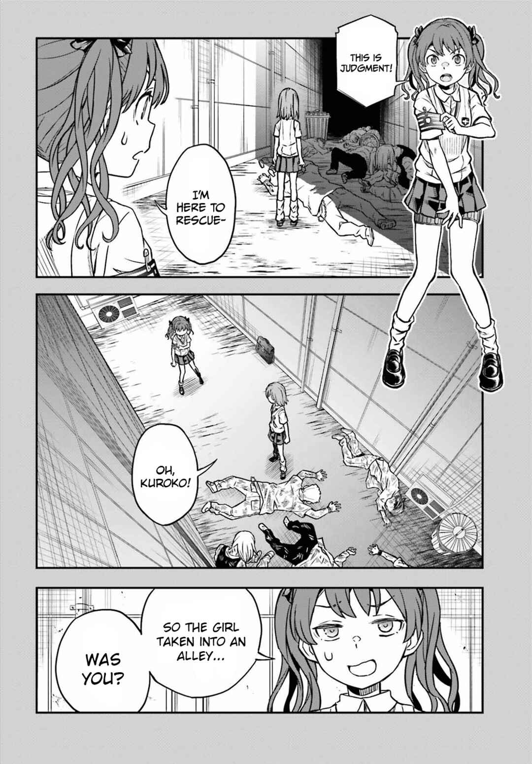 Page 8 Chapter 170 Toaru Majutsu no Index Gaiden - Toaru Kagaku no Railgun