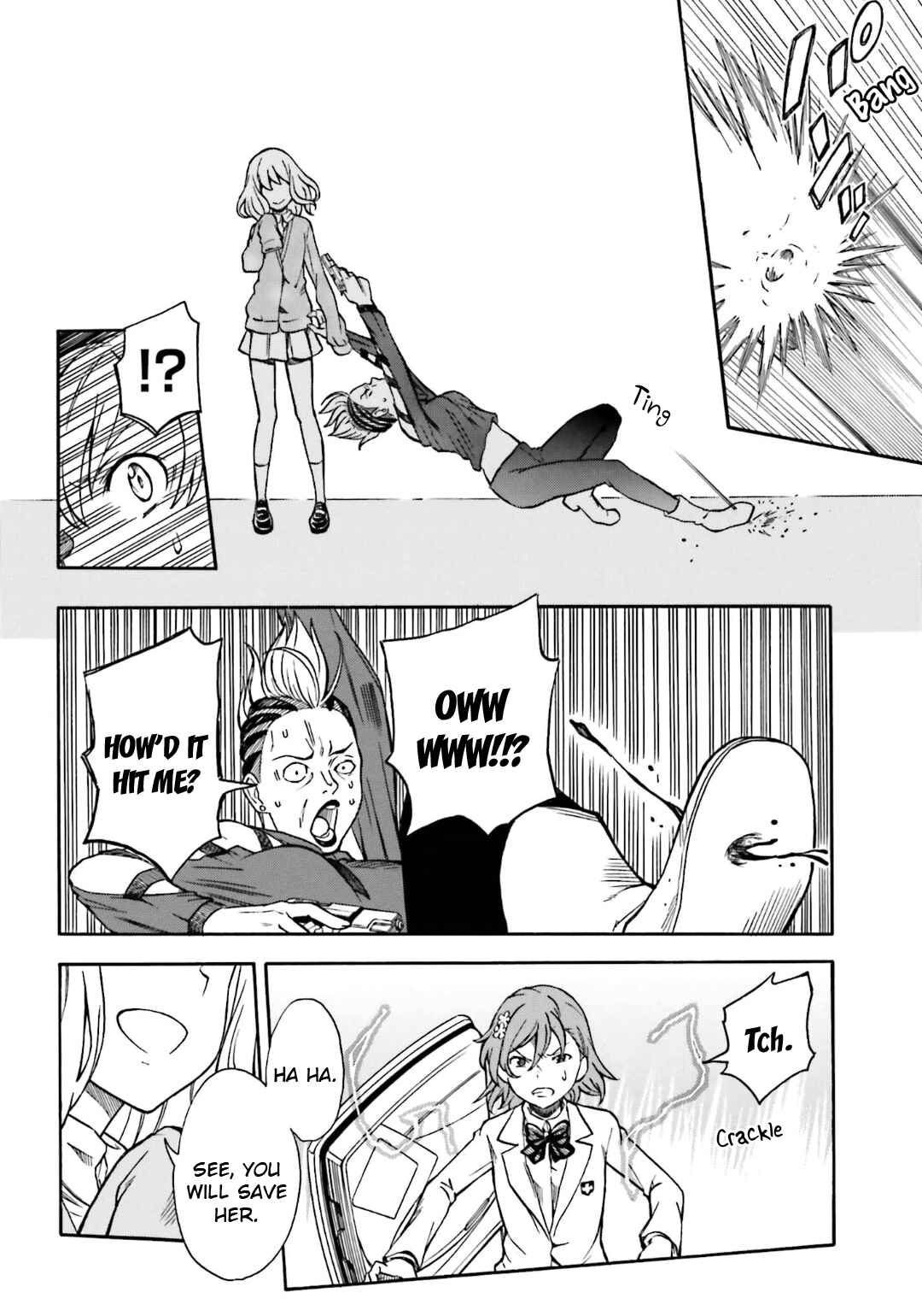 Page 10 Chapter 109 Toaru Majutsu no Index Gaiden - Toaru Kagaku no Railgun