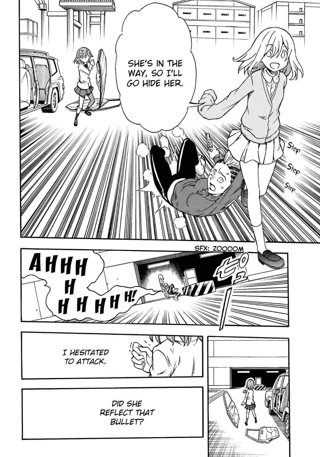 Page 12 Chapter 109 Toaru Majutsu no Index Gaiden - Toaru Kagaku no Railgun