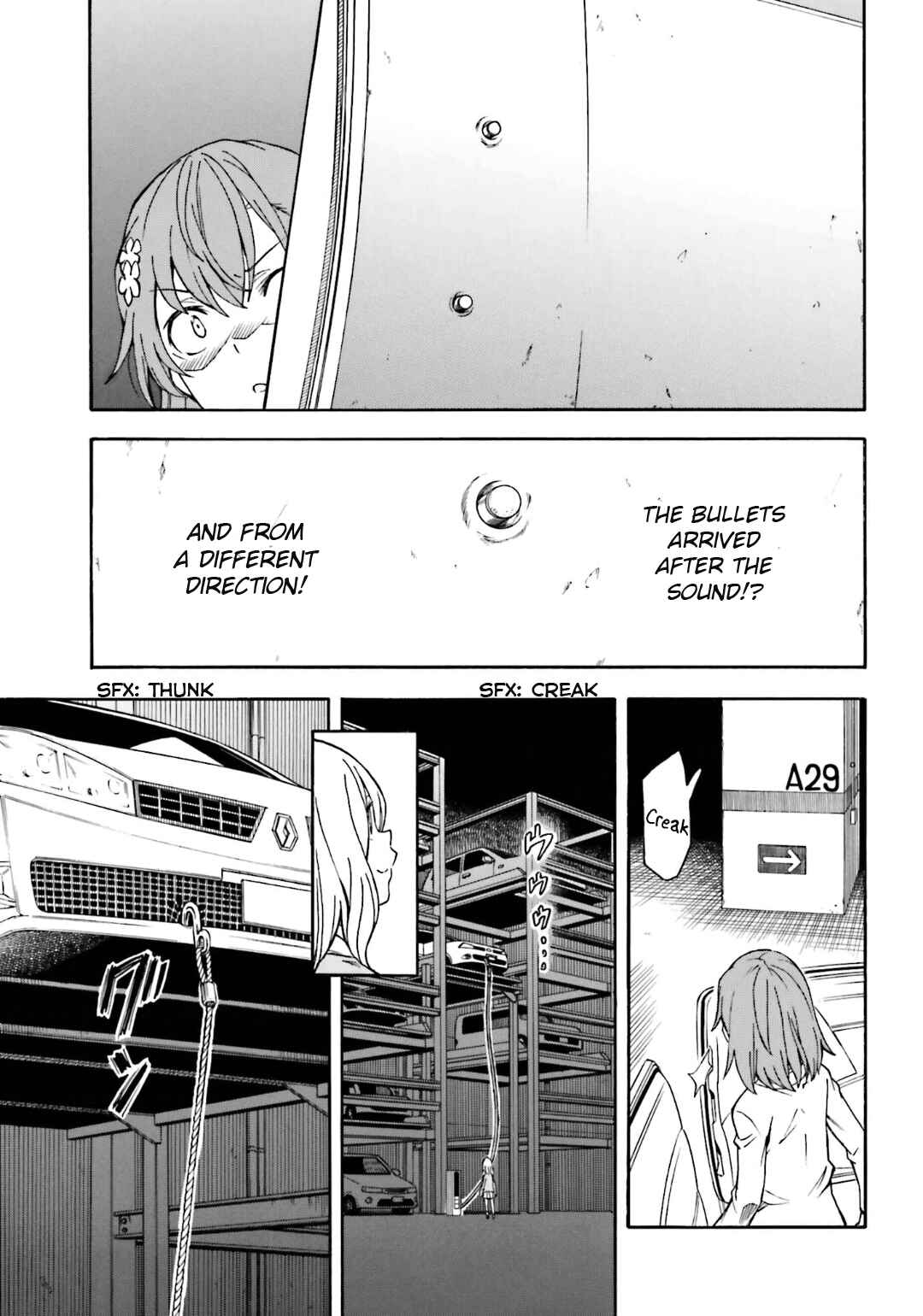 Page 15 Chapter 109 Toaru Majutsu no Index Gaiden - Toaru Kagaku no Railgun