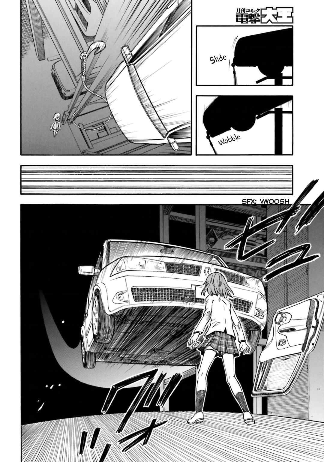 Page 16 Chapter 109 Toaru Majutsu no Index Gaiden - Toaru Kagaku no Railgun