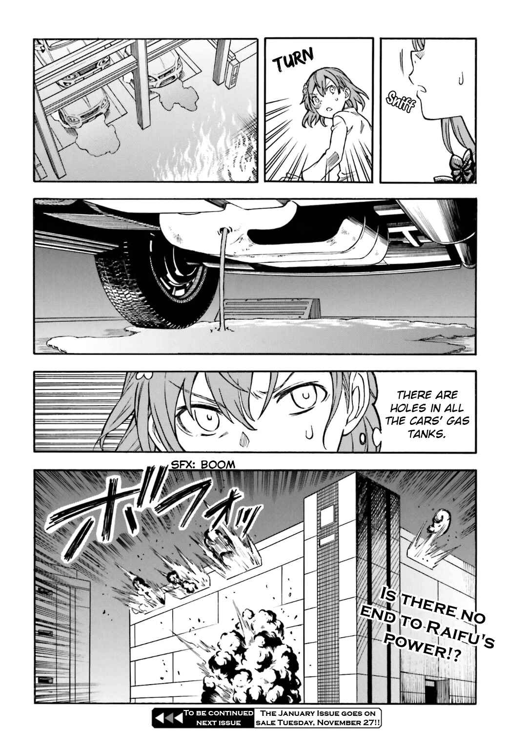 Page 18 Chapter 109 Toaru Majutsu no Index Gaiden - Toaru Kagaku no Railgun