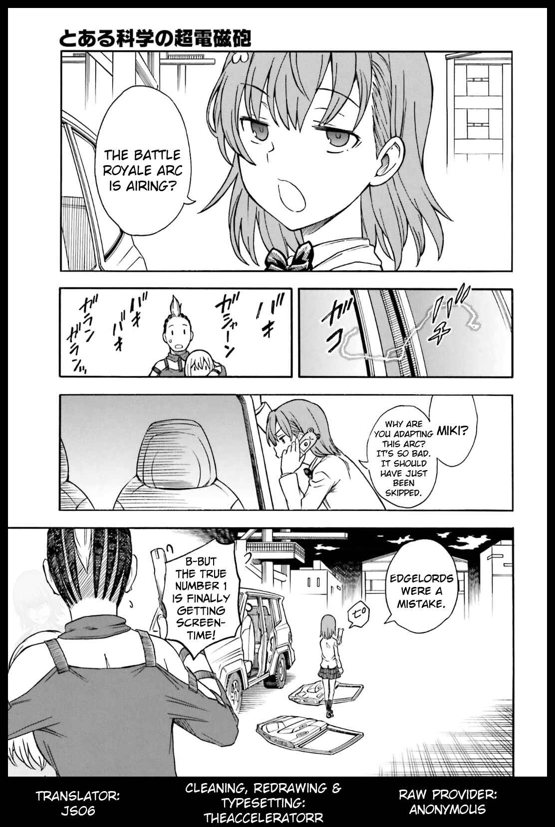 Page 19 Chapter 109 Toaru Majutsu no Index Gaiden - Toaru Kagaku no Railgun