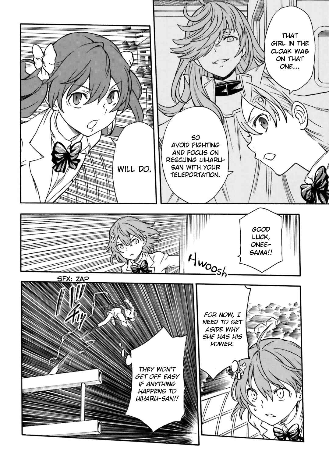 Page 2 Chapter 109 Toaru Majutsu no Index Gaiden - Toaru Kagaku no Railgun