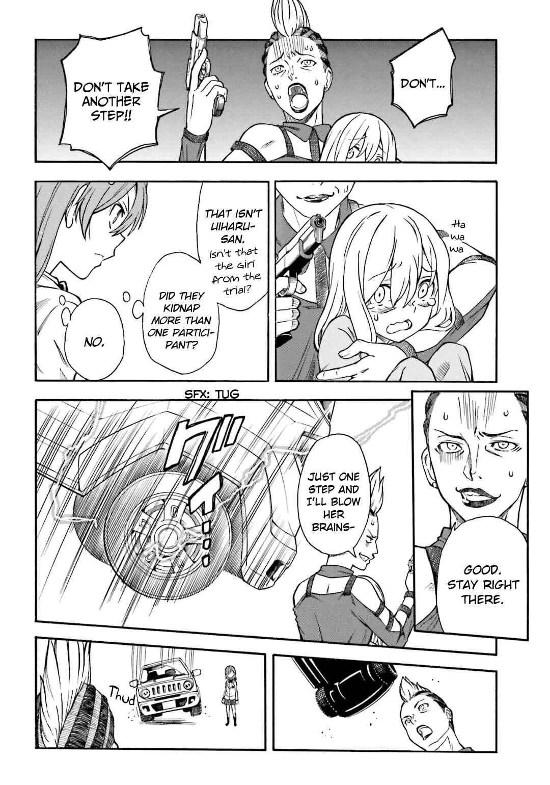 Page 4 Chapter 109 Toaru Majutsu no Index Gaiden - Toaru Kagaku no Railgun
