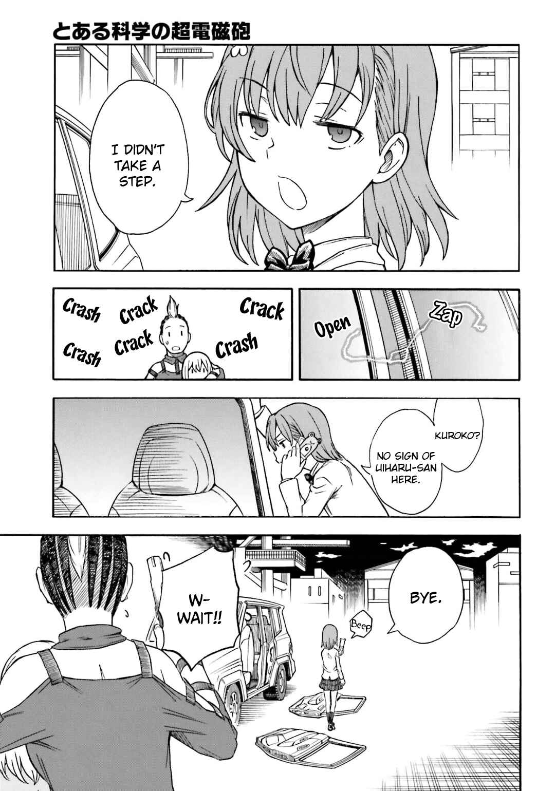 Page 5 Chapter 109 Toaru Majutsu no Index Gaiden - Toaru Kagaku no Railgun