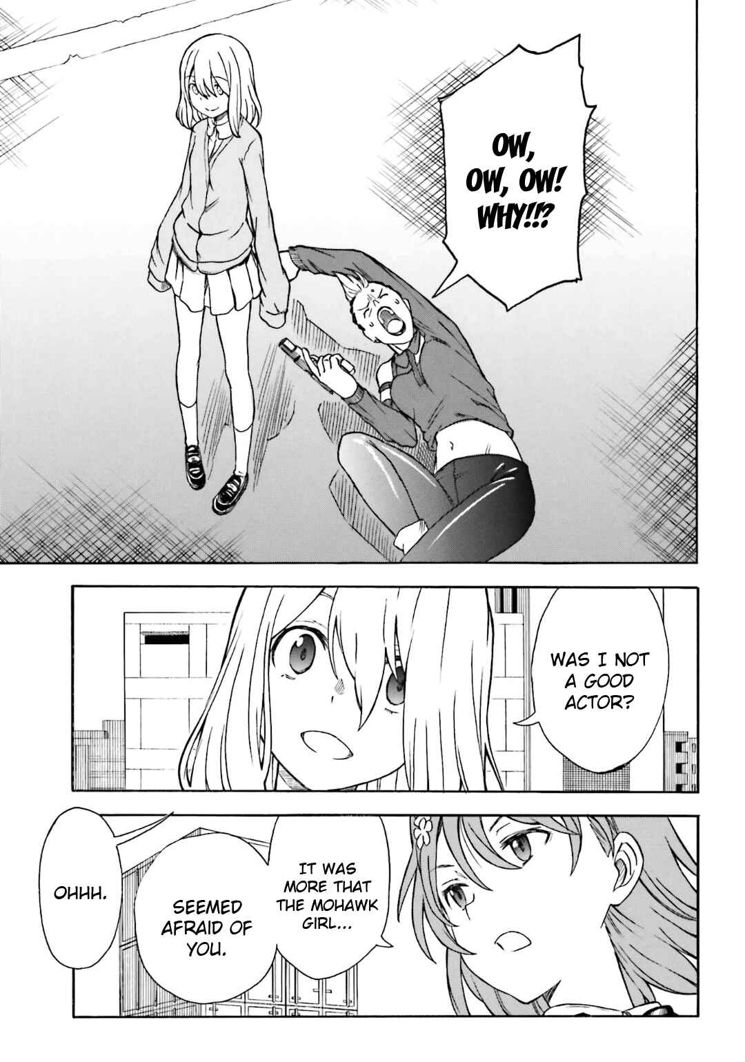 Page 7 Chapter 109 Toaru Majutsu no Index Gaiden - Toaru Kagaku no Railgun