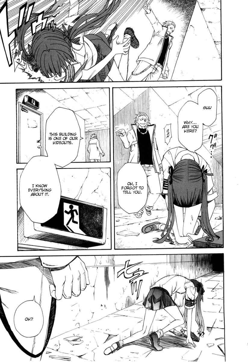 Page 15 Chapter 10 Toaru Majutsu no Index Gaiden - Toaru Kagaku no Railgun