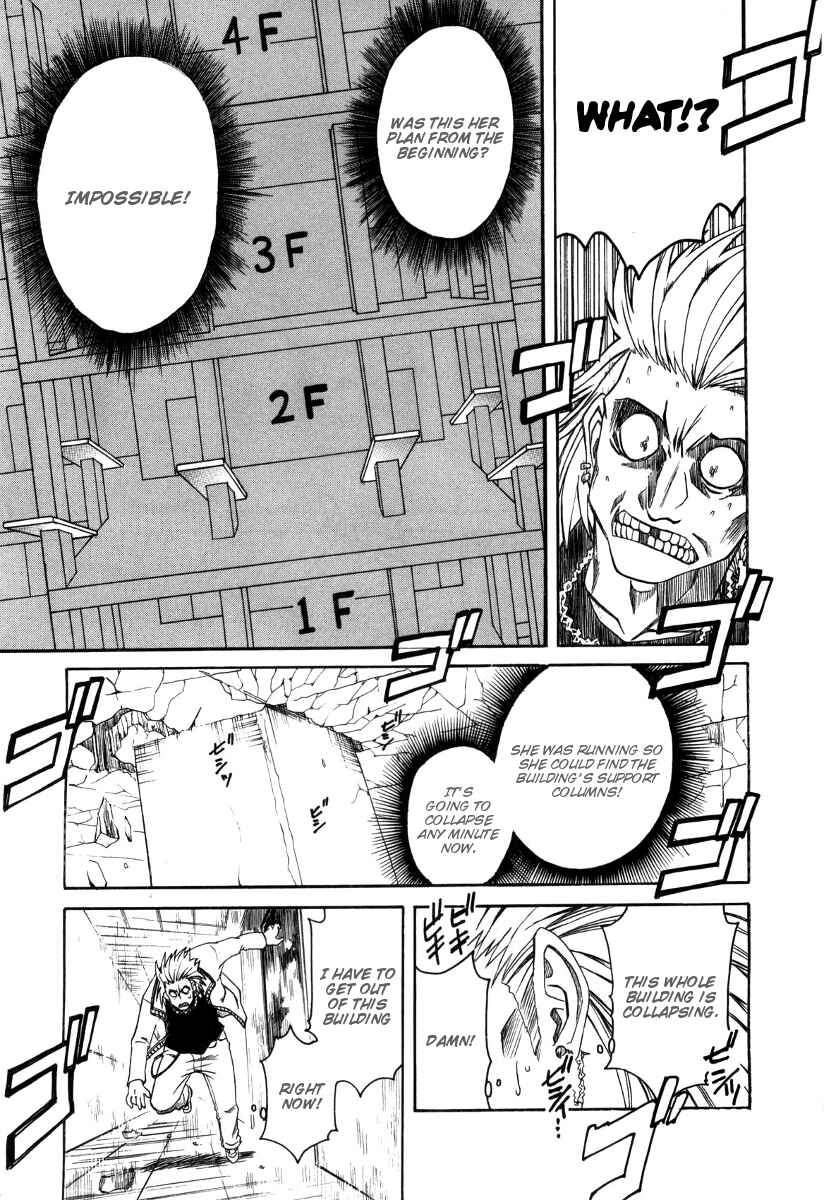 Page 27 Chapter 10 Toaru Majutsu no Index Gaiden - Toaru Kagaku no Railgun