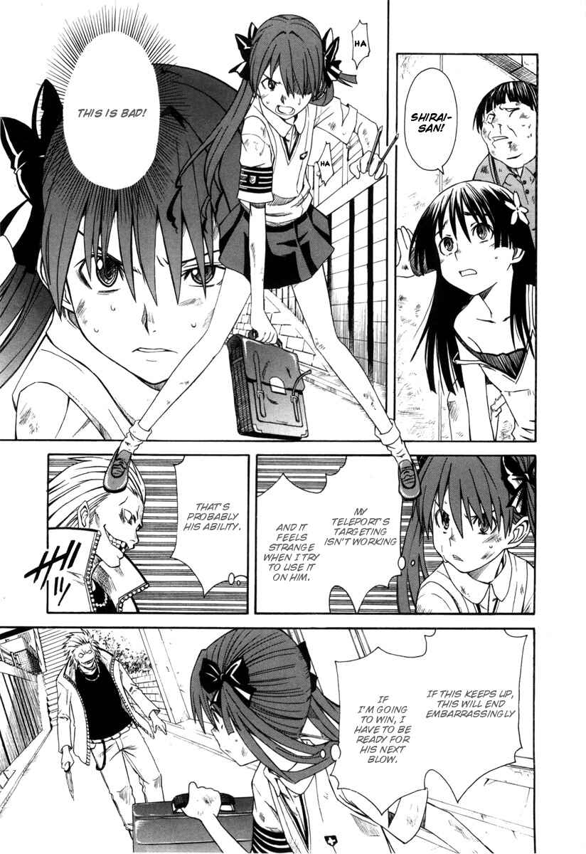 Page 3 Chapter 10 Toaru Majutsu no Index Gaiden - Toaru Kagaku no Railgun