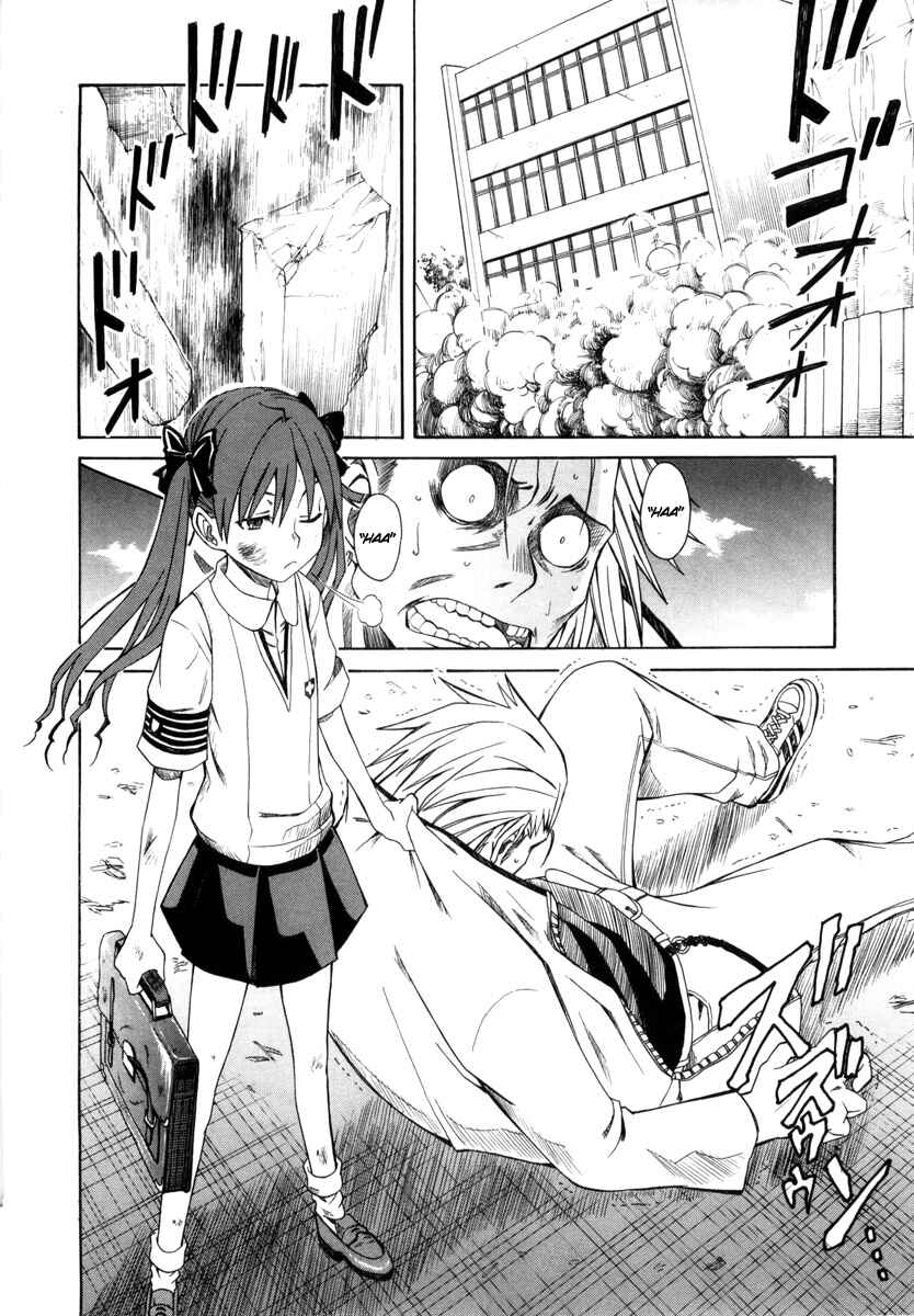 Page 30 Chapter 10 Toaru Majutsu no Index Gaiden - Toaru Kagaku no Railgun