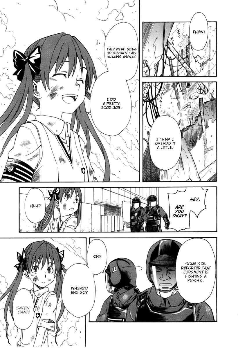 Page 31 Chapter 10 Toaru Majutsu no Index Gaiden - Toaru Kagaku no Railgun