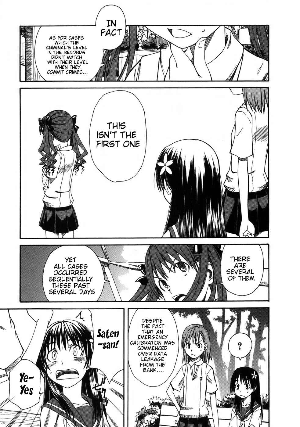 Page 11 Chapter 6 Toaru Majutsu no Index Gaiden - Toaru Kagaku no Railgun