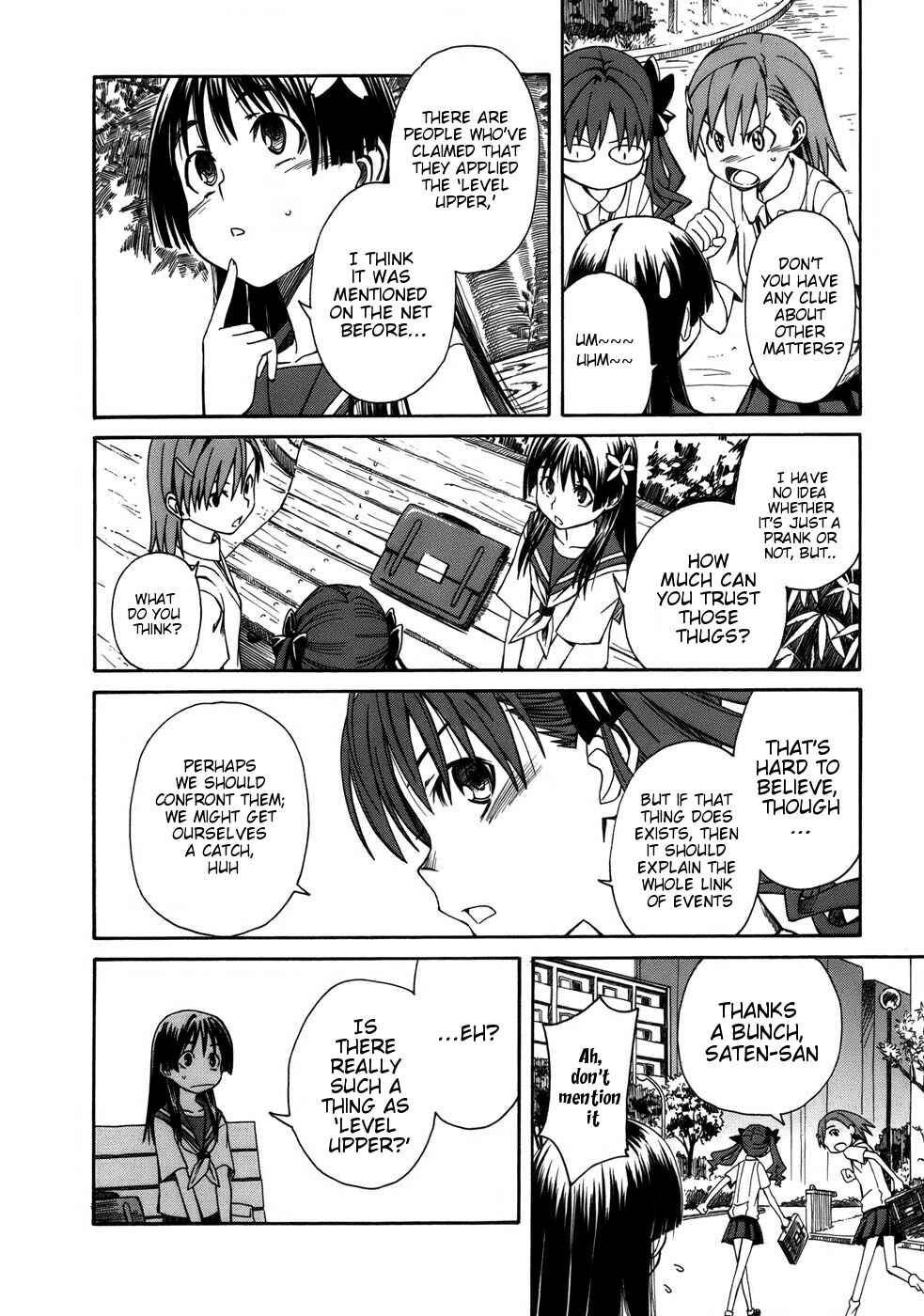 Page 12 Chapter 6 Toaru Majutsu no Index Gaiden - Toaru Kagaku no Railgun